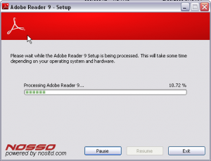 Adobe Reader Silen Install