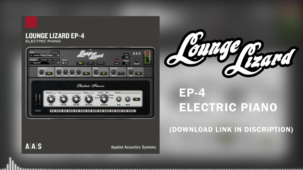 Lounge Lizard Ep Downloads